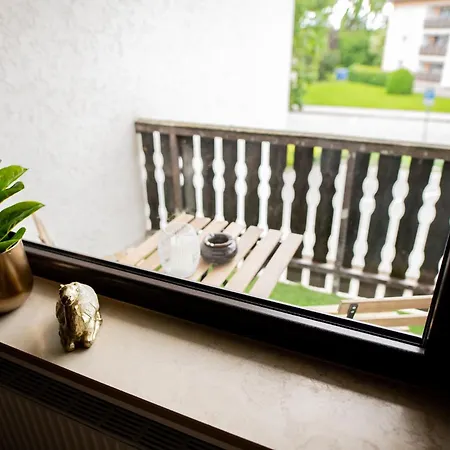 아파트 C4s -come4stay -innharmony- Stilvoll Eingerichtetes Fuer Bis Zu 8 Personen - Hochwertige Betten I Voll Ausgestattete Kueche I Balkon I Badezimmer I Wlan I Smart Tv Toging am Inn