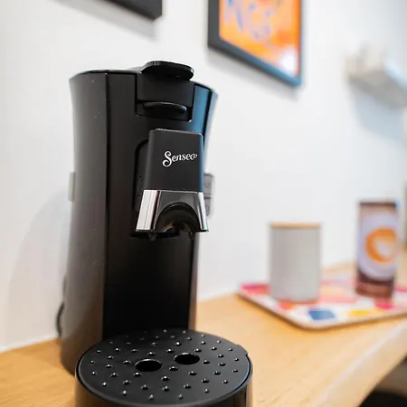 C4s -come4stay -innharmony- Stilvoll Eingerichtetes Fuer Bis Zu 8 Personen - Hochwertige Betten I Voll Ausgestattete Kueche I Balkon I Badezimmer I Wlan I Smart Tv 아파트 *